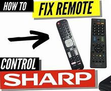 Image result for Sharp TV Power Button Not Working