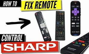 Image result for Sharp TV Remote Control Problems