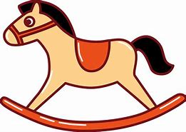 Image result for Rocking Horse Cartoon