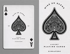 Image result for Ace of Spades Card SVG