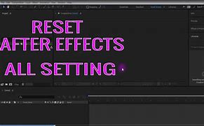 Image result for Resetting Effect