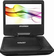 Image result for Sylvania 7 Portable DVD Player Black