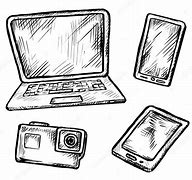 Image result for 5 Digital Devices with Drawing