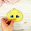 Image result for Chick Template Preschool