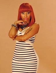 Image result for Nicki Minaj's 1 Piece Red