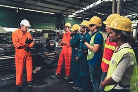 Image result for People Working at Factory Banig