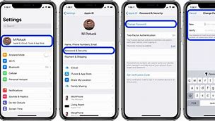 Image result for Change Apple ID Sign In