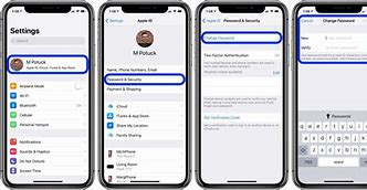Image result for How to Change Your Apple ID Password