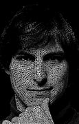 Image result for Steve Jobs Text Portrait