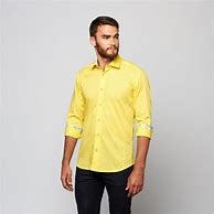 Image result for Yellow Button Up Shirt