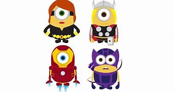 Image result for Minion Avengers Backgrounds