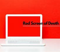 Image result for All Red Screen
