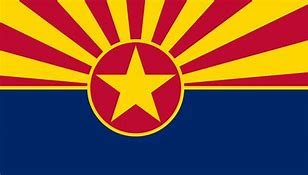 Image result for Flag of Arizona Flag without Start