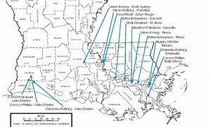 Image result for Louisiana Chemical Plant Map