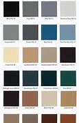 Image result for Valspar Color Glaze Chart