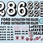 Image result for NASCAR Race Car Number Fonts