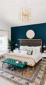 Image result for Teal Bedroom Wall Color