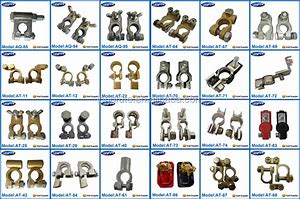 Image result for Types of Car Battery Terminals
