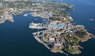 Image result for CFB Esquimalt Dockyard