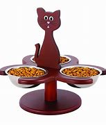 Image result for Cat Food 3 Bowl
