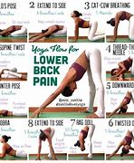 Image result for Yoga Stretches for Back Pain