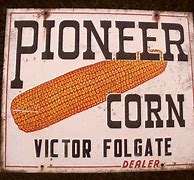 Image result for Pioneer Seed Dealer Signs
