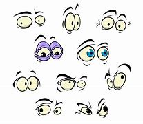 Image result for High Eyes Cartoon Vector
