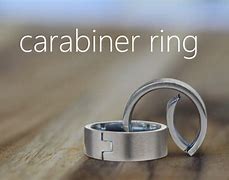 Image result for Carabiner Ring