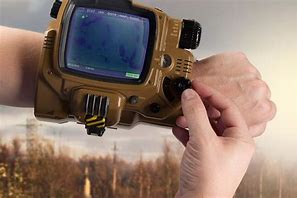 Image result for Pip-Boy Smartwatch