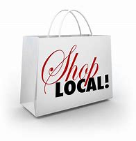 Image result for Shop Local Sign