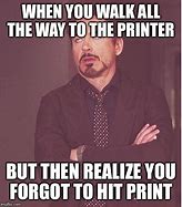 Image result for Walking to Printer