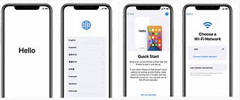 Image result for iPhone Set Up Page
