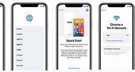 Image result for Apple Set Up New iPhone Flyer
