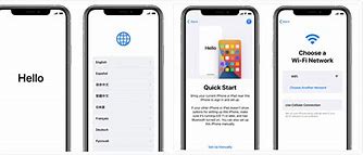 Image result for How to Set Up iPhone as New Phone