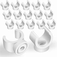 Image result for Plastic Clamp Hangers