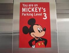 Image result for Mickey Mouse Parking Note