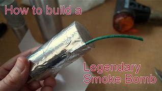 Image result for Homemade Smoke Grenade