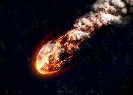 Image result for Meteor Crashing