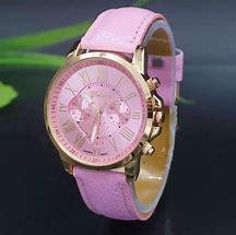 Image result for Geneva Watches Rose Gold