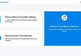 Image result for iTunes Backup Password Recovery Tool