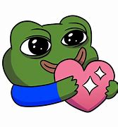 Image result for Pepe Love PNG