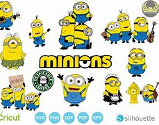 Image result for Minions Party SVG