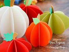 Image result for DIY Paper Pumpkins