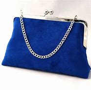 Image result for Royal Blue Clutch Bag