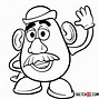 Image result for Mr Potato Head Cartoon