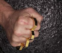 Image result for Brass Knuckles Fist
