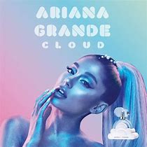 Image result for Ariana Grande Clouds Perfume