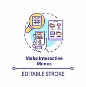 Image result for Interactive Screen Menu Icons