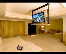 Image result for Bedroom Home Theater Setup