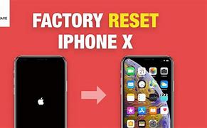 Image result for Reset iPhone X with Buttons